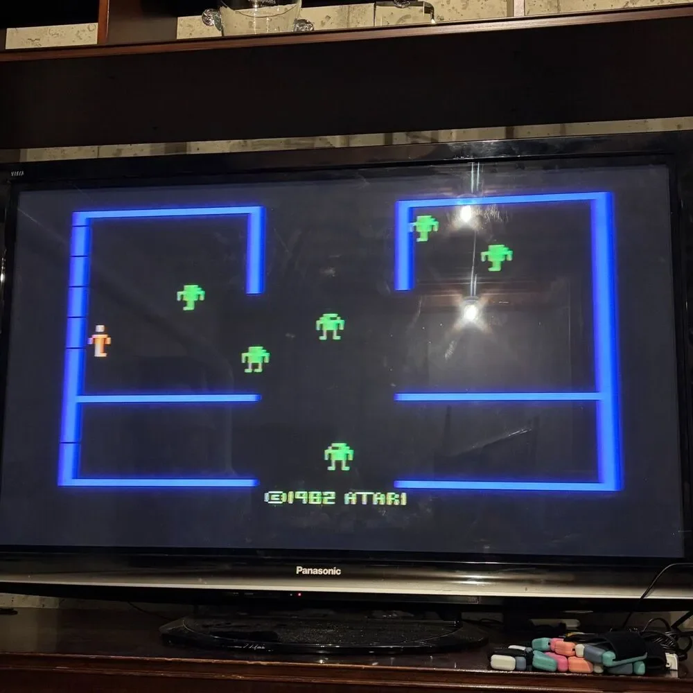 Berzerk - Atari 2600 - Cartridge Only - Tested & Works